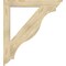 Ekena Millwork Funston Traditional Rough Sawn Bracket, Douglas Fir, 4"W x 36"D x 40"H BKT04X36X40FST01RDF - alternate 3